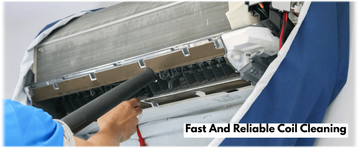 AC Coil Cleaning The Woodlands