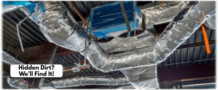 Ductwork Inspection The Woodlands
